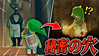 決して開かれることのなかった『別荘の扉』の先に秘密の穴を発見....!! part22【ゼルダの伝説風のタクト / ティアキン実況】