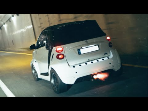Smart Fortwo 451 Stage 3 AfterFire (Smart 451 Etapa 3 Deflagración de Escape)