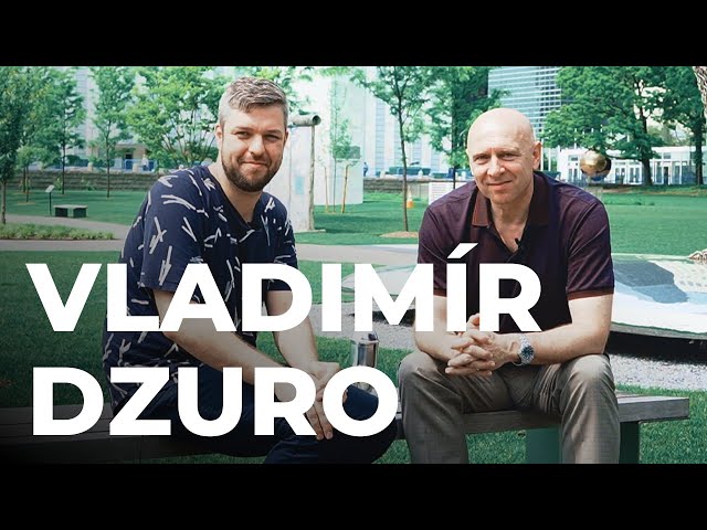 DEEP TALKS 29: Vladimir Dzuro - Vyšetřovatel válečných zločinů, druhý nejvýše postavený Čech v OSN