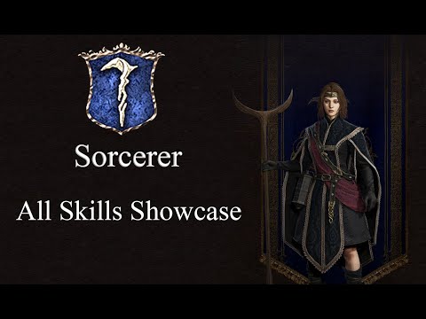 【Dragon Dogma 2】Sorcerer All Skills Showcase