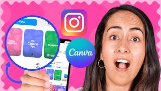 2024 New Instagram Highlight Cover Format! | Easy & Free Canva Tutorial