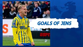 ⚽ 𝗧𝗵𝗲 𝗴𝗼𝗮𝗹𝘀 𝗼𝗳 𝗝𝗲𝗻𝘀 𝗢𝗱𝗴𝗮𝗮𝗿𝗱