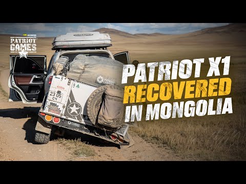 Recovering a Broken PATRIOT CAMPERS X1 from the Middle of Mongolia  • Season 3 • Episode 22