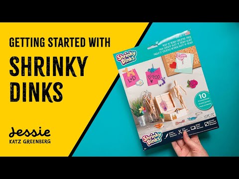 How to Get Started with Shrinky Dinks | Shrink Plastic Tips and Tricks for Beginners