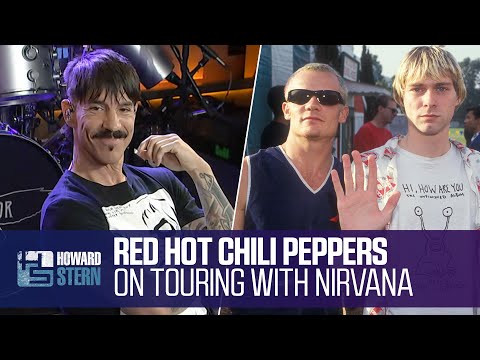 Red Hot Chili Peppers Remember Touring With Nirvana