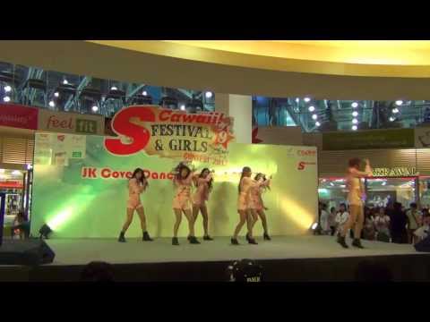 130428 AngelPluz cover AOA @S Cawaii! JK Cover Dance 2013(audition)