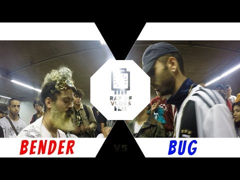 Bender Vs Bug - 1ª Fase - Rap Df Vlogs/Batalha do Relógio - 27/12/2018