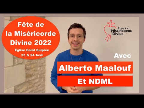 Fête de la Miséricorde Divine 2022 à l'église Saint Sulpice les 23 et 24 avril 2022