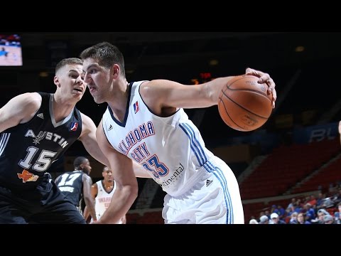 OKC Thunder Rookie Mitch McGary's Pro Debut: 10 points, 5 rebounds in 17 minutes for OKC Blue