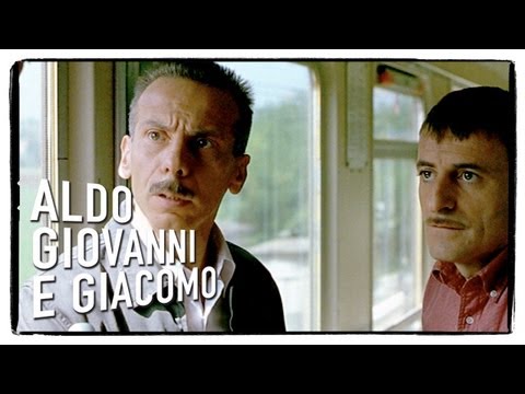 In treno - Chiedimi se sono felice di Aldo Giovanni e Giacomo