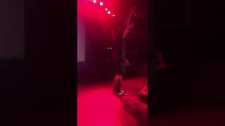 Denzel Curry- Black Metal Terrorist (Live Taboo tour)