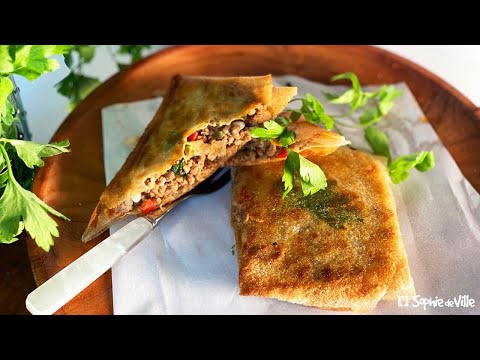 Cooking a brik? Yes you read that correctly! How to cook a brik pastry