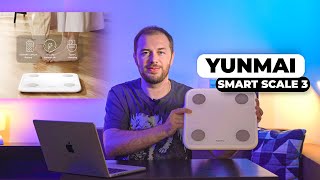 Yunmai Smart Scale 3 White (YMBS-S282-WH) - відео 1