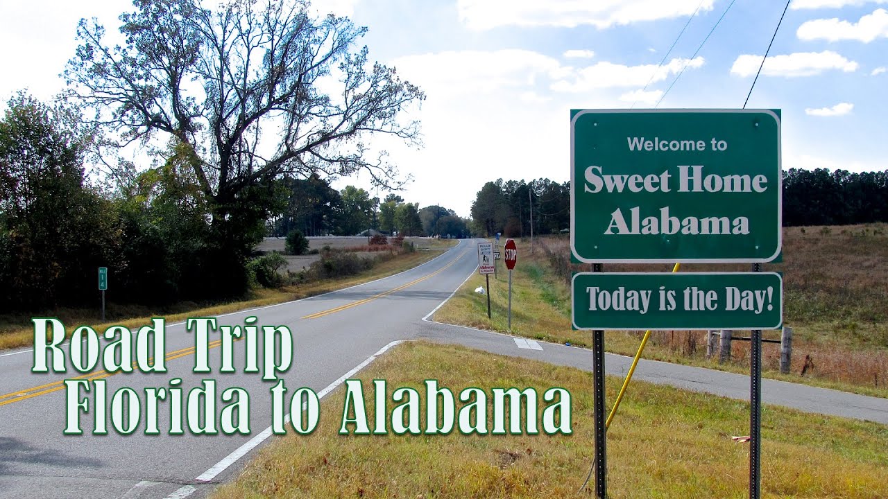 Going Home for Christmas - Road Trip Day 1 from Florida to Alabama