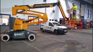 Haulotte HA15IP articulated boom lift for sale - Image 4 | Machineryline ZW Haulotte HA15IP articulated boom lift | Image 4 - Machineryline