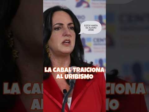 La Cabal traiciona al uribismo #colombia #noticiascolombia #gustavopetro #uribismo #cabal #petro