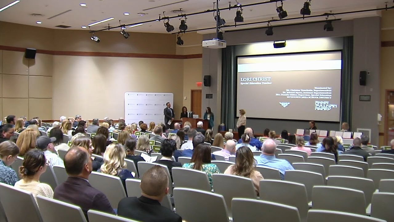 BCIU honors teacher with Annie Sullivan Award