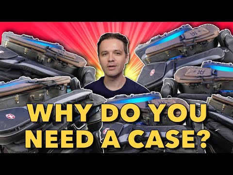 the reason you don’t get a guitar case