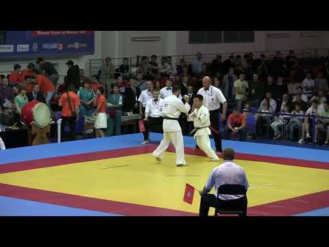 2012KWUヨーロッパ大会　無差別　岩澤寿英（Toshihide Iwasawa）Japan VS マゴメドミツァエフ Russia（Mitsaev Magomed）Чемпионат Европы