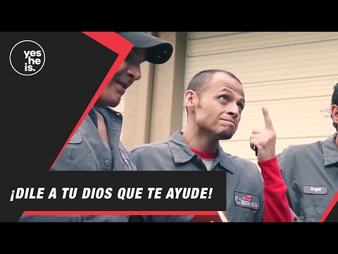 ¡Dile a tu DIOS que te ayude!