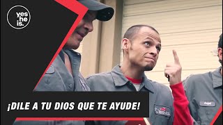 ¡Dile a tu DIOS que te ayude!