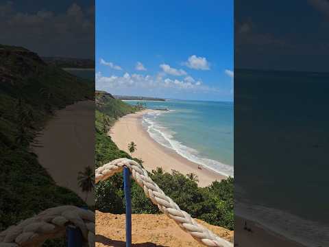 Mirante da praia de coqueirinho #coqueirinho #paraiba #conde #mirante