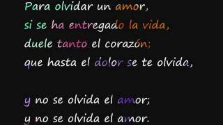 PARA OLVIDAR UN AMOR- JOSÉ MANUEL SOTO.wmv