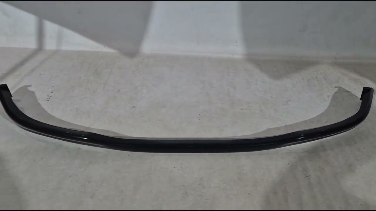 Honda Civic 1995–2001 Front læbesplitter DPT V-2 (blank sort) Video 1
