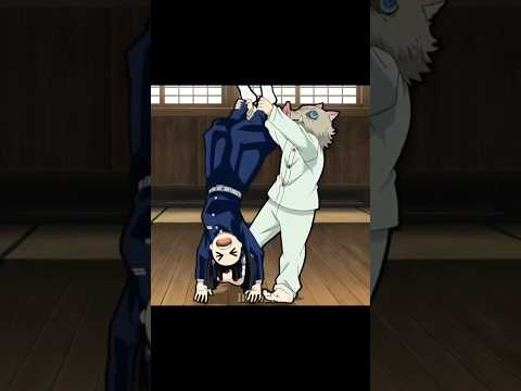 Inosuke is not a simp 🗿🍷 #demonslayer #kny #fyp #imthesan