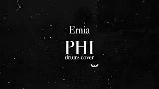 PHI - Ernia (drums cover) by Leo