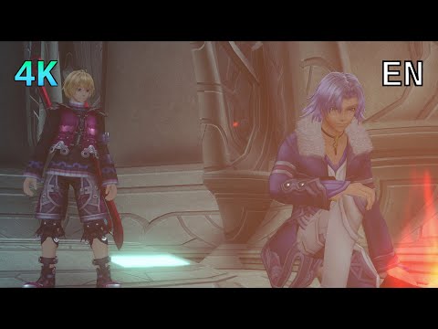 [4K] Xenoblade Chronicles D.E. Cutscene 090 – Night at Ose Tower – ENGLISH