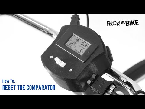 How To: Reset The Comparator Screen