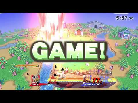 JGGSCII - Top 16 LR1 - XG KitKat (DK) VS ET Akuga (Sheik)