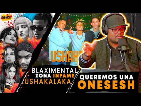 DJ LOW REACCIONA A ❌ USHAKALAKA, BLAXIMENTAL, KLIBRE ZONA INFAME, QUEREMOS UNA ONESESH !! YA RAPIDO