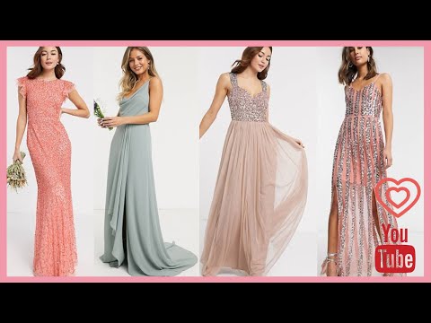 HERMOSOS Y ELEGANTES VESTIDOS DE FIESTA DE MODA 2020 2021 / Fashion Love