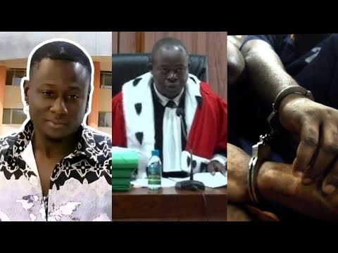 General Chico before the prosecutor