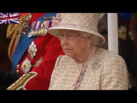 Trooping The Colour 2019 Highlights | Times "God Save The Queen" Was Played