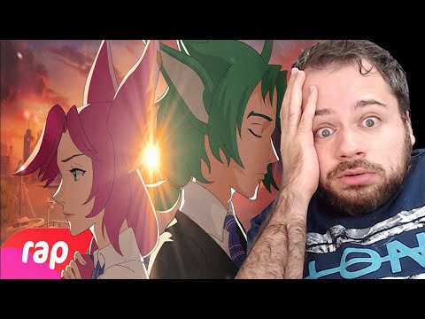Rap da Xayah e Rakan (League of Legends: Wild Rift) - PAIXÃO ESTELAR | NERD HITS