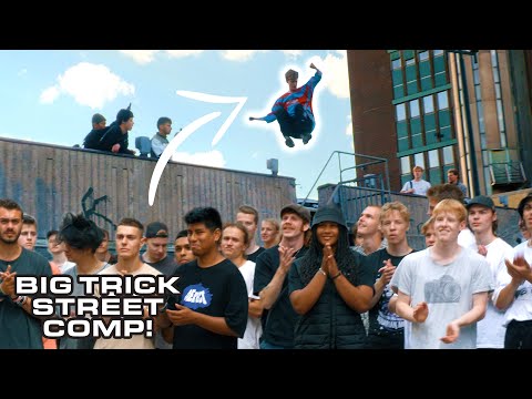 INSANE Parkour BIG TRICK Competition 🇸🇪