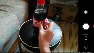 コーラのラベルリボンにしてみた！【奈都】