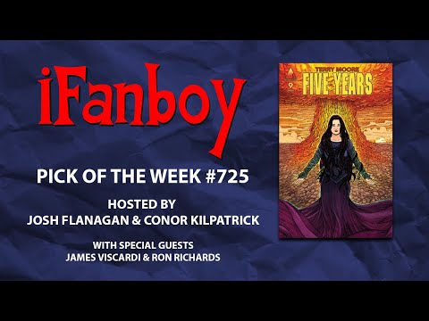 Five Years #9 – iFanboy Pick of the Week #725