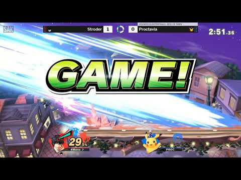 SOS 160 Winners Quarters - Stroder (Joker) vs Proctavia (Pikachu)