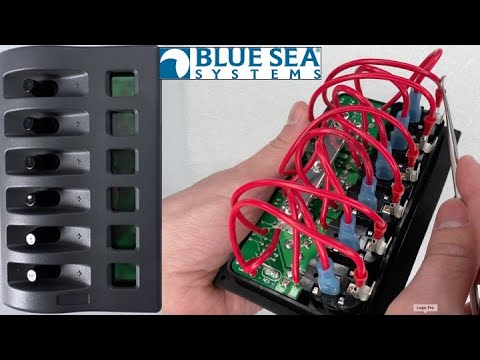 Blue Sea Systems WeatherDeck Fuse Panel Overview - EP 1