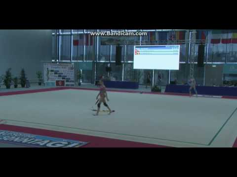 Daria Pridannikova - traning // «Luxembourg Trophy» 2017