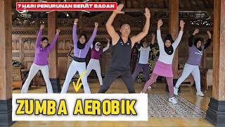 Download lagu AEROBIK ZUMBA 7 HARI 5 KG TURUN BERAT BADAN mp3