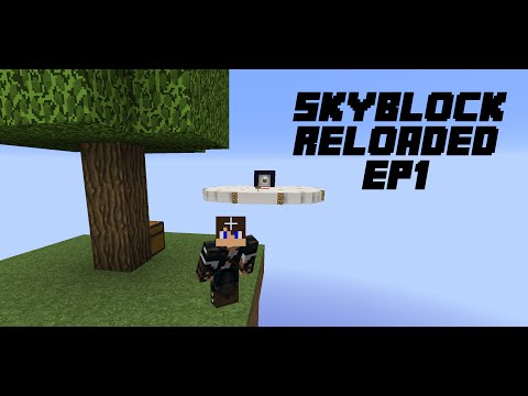 EP1 Skyblock Reloaded - Figuring Things out