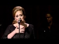 Adele - Take It All (Live) Itunes Festival 2011 HD