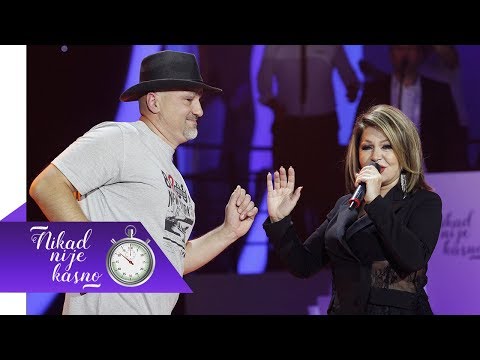 Misel Zoric i Neda Ukraden - Rolling on the river - (live) - NNK - EM 36 - 02.06.2019