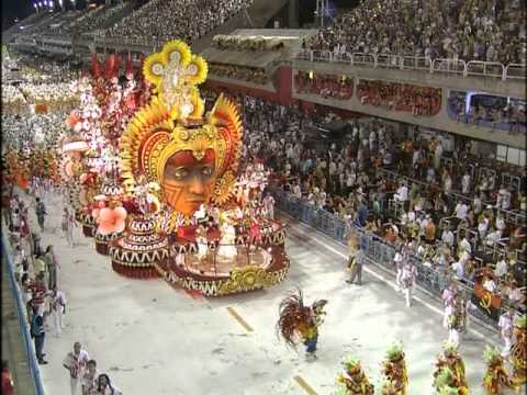 Carnival in Rio: Salgueiro 2010 - Narrated in English