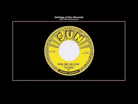 (1956) Sun 238-A ''Gonna Romp And Stomp'' Slim Rhodes